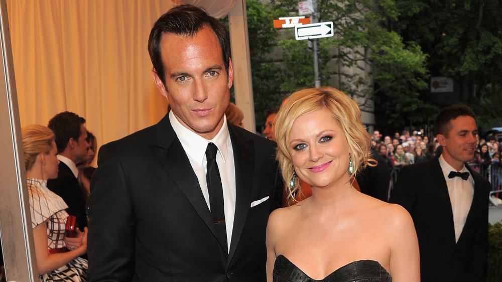 Will Arnett and Amy Poehler at the "Schiaparelli and Prada: Impossible Conversations" Costume Institute Gala