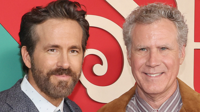 Will Ferrell and Ryan Reynolds red carpet 