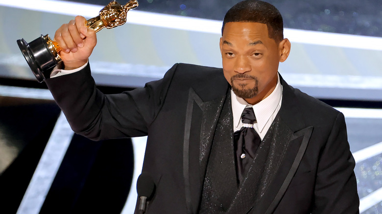 Will Smith accepts Best Actor for 'King Richard'