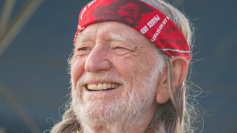 Willie Nelson performing at LOCKN' Festival 