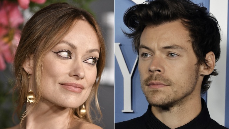 Olivia Wilde and Harry Styles