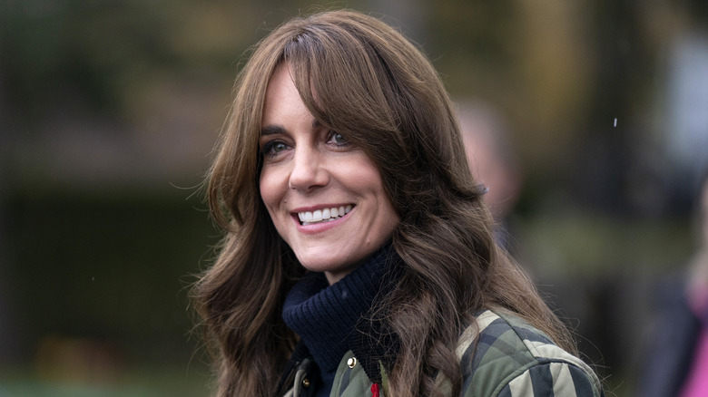 Kate Middleton smiling