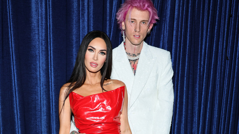 Megan Fox with Machine Gun Kelly