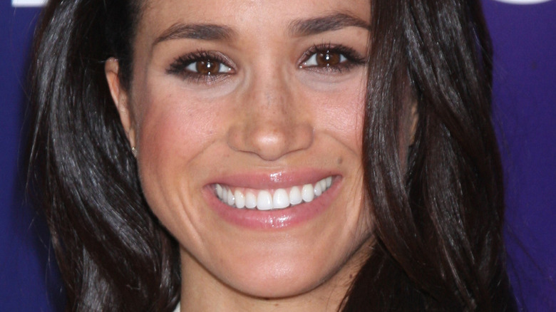 Meghan Markle brown eyes