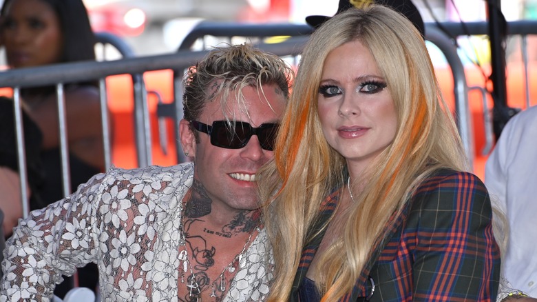 Mod Sun and Avril Lavigne