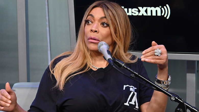 Wendy Williams looking surprised 