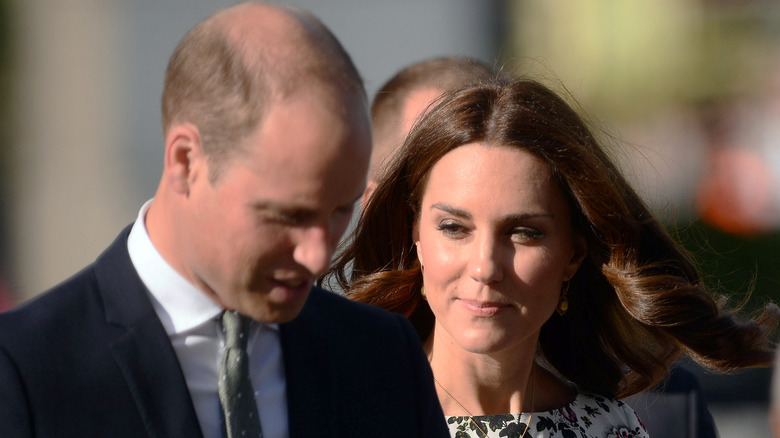 Prince Wiliam Kate Middleton floral dress