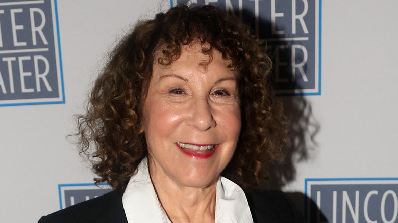 Rhea Perlman smiling