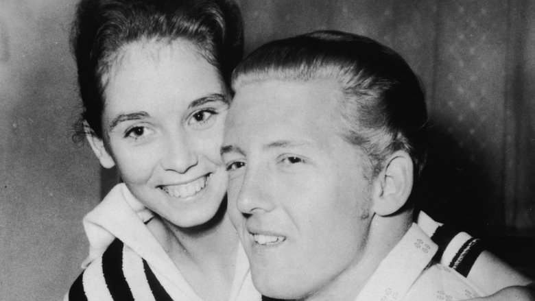 Jerry Lee Lewis and Myra Gale Brown