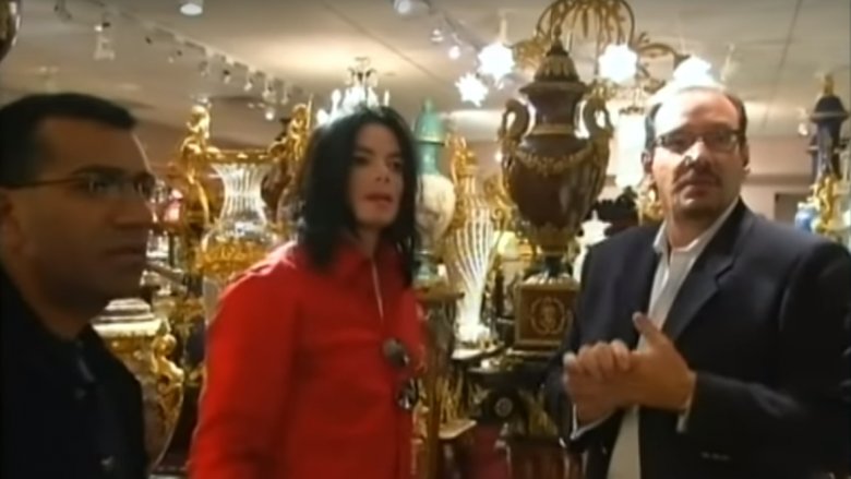 Michael Jackson and Martin Bashir