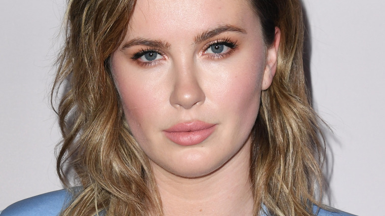 Ireland Baldwin smiling