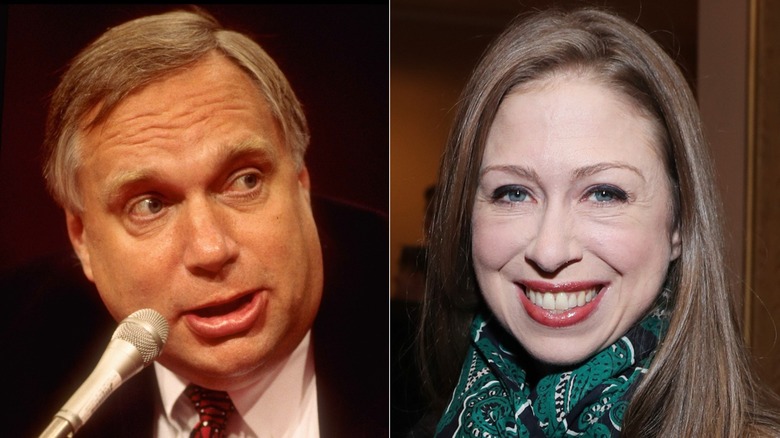 Split of Hubbell and Chelsea Clinton 