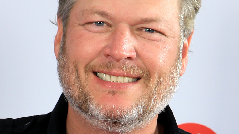 Blake Shelton backstage at the 2021 iHeartCountry Festival in Austin