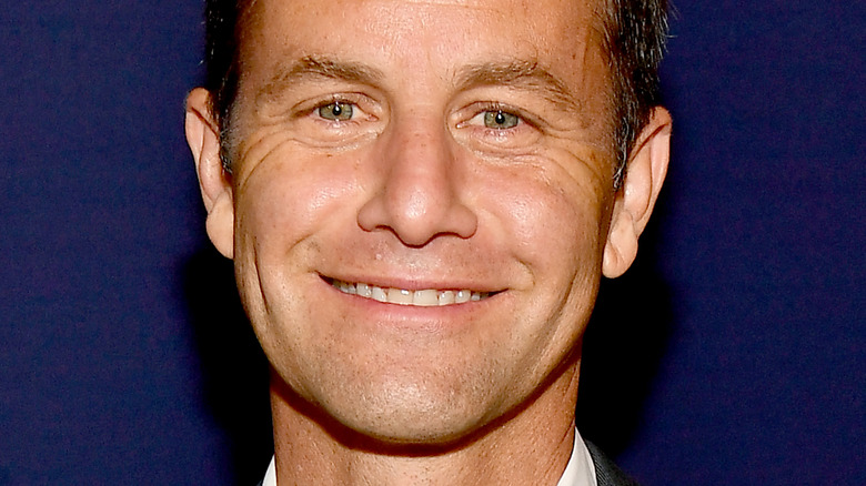 Kirk Cameron smiling