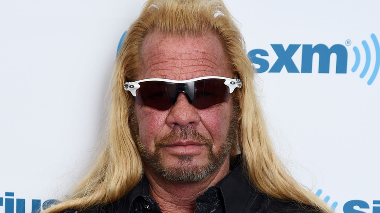 Dog the Bounty Hunter on the red carpet in 2015