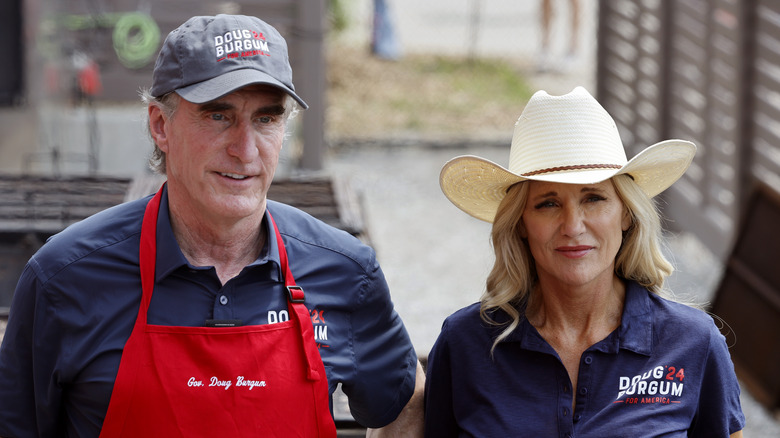 Doug Burgum with wife Kathryn Burgum 