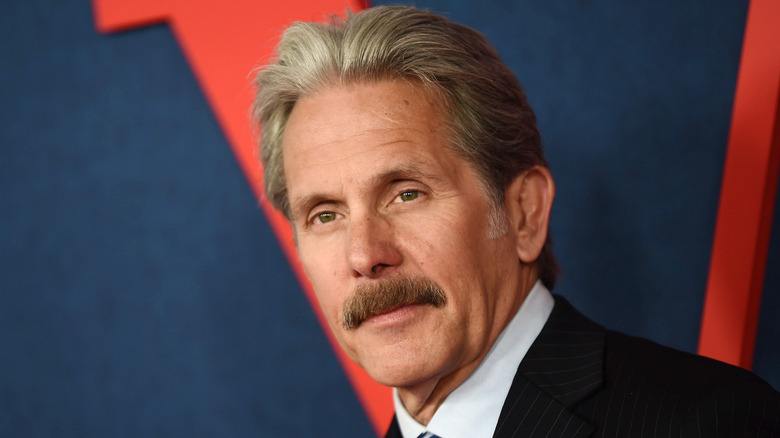 Gary Cole posing mustache