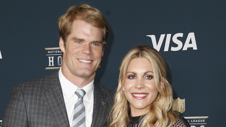 Greg Olsen poses with Kara Dooley