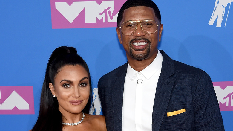 Jalen Rose, Molly Qerim, posing together