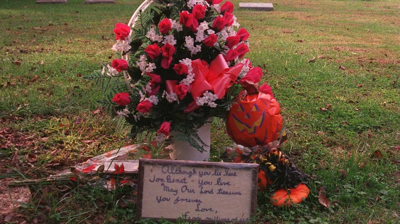 JonBenet Ramsey's gravesite