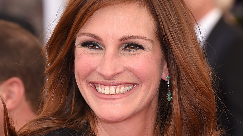 Julia Roberts smiling