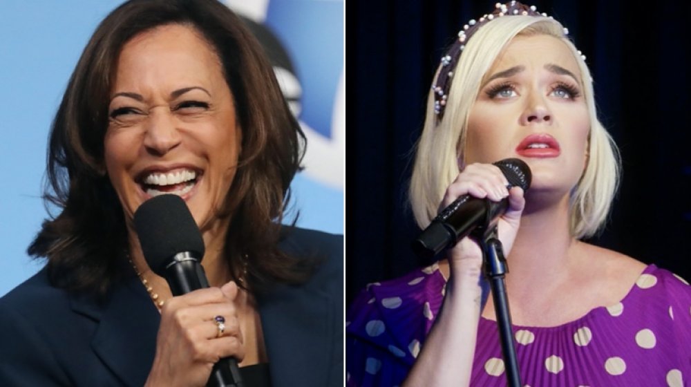 Kamala Harris; Katy Perry