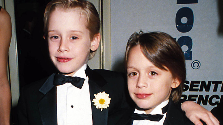 Macaulay Culkin Kieran Culkin as kids