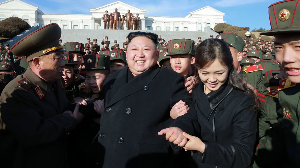  Kim Jong Un and wife ﻿Ri Sol Ju