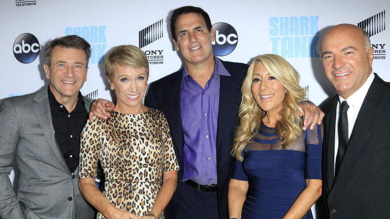 Mark Cuban with Shark Tank judges