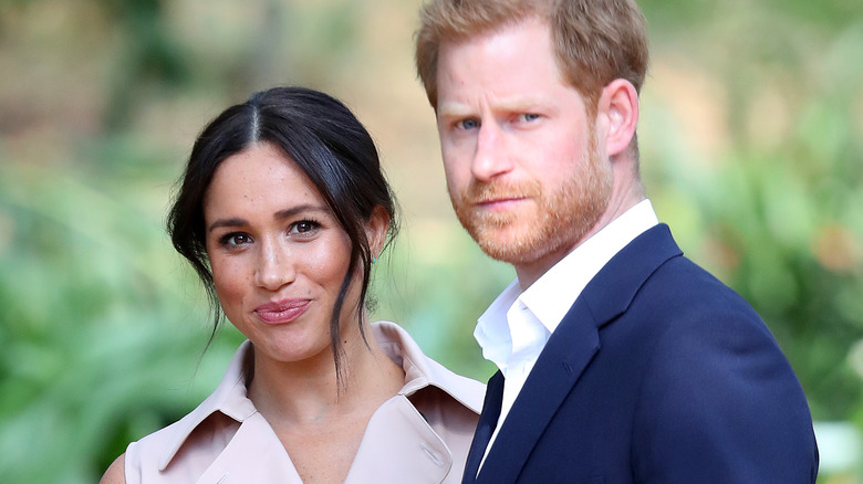 Meghan Markle, Prince Harry react at an outing