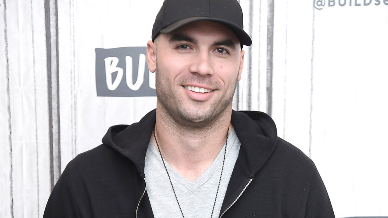 Mike Caussin on a red carpet