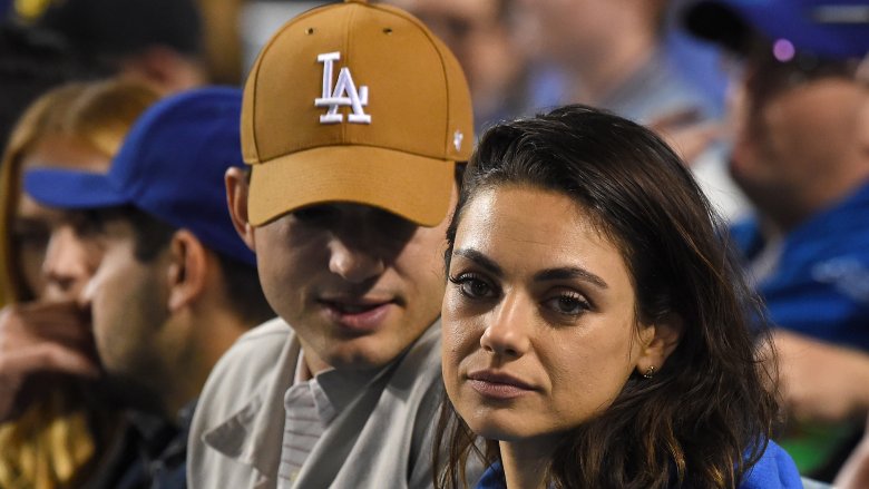 Mila Kunis and Ashton Kutcher