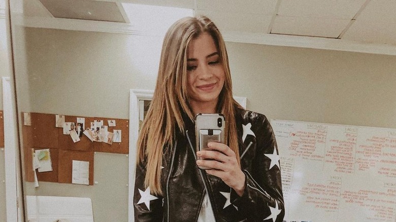 Naomie Olindo in a selfie from Instagram