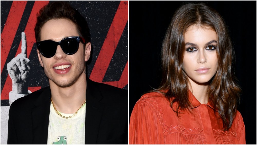 Pete Davidson and Kaia Gerber