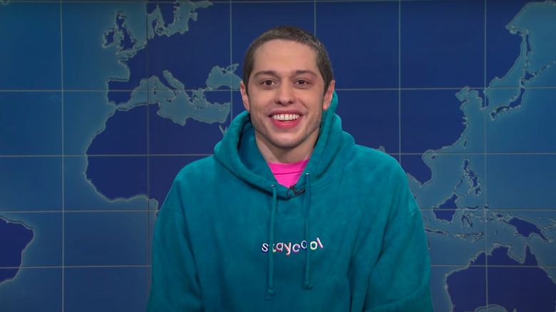 pete davidson last weekend update