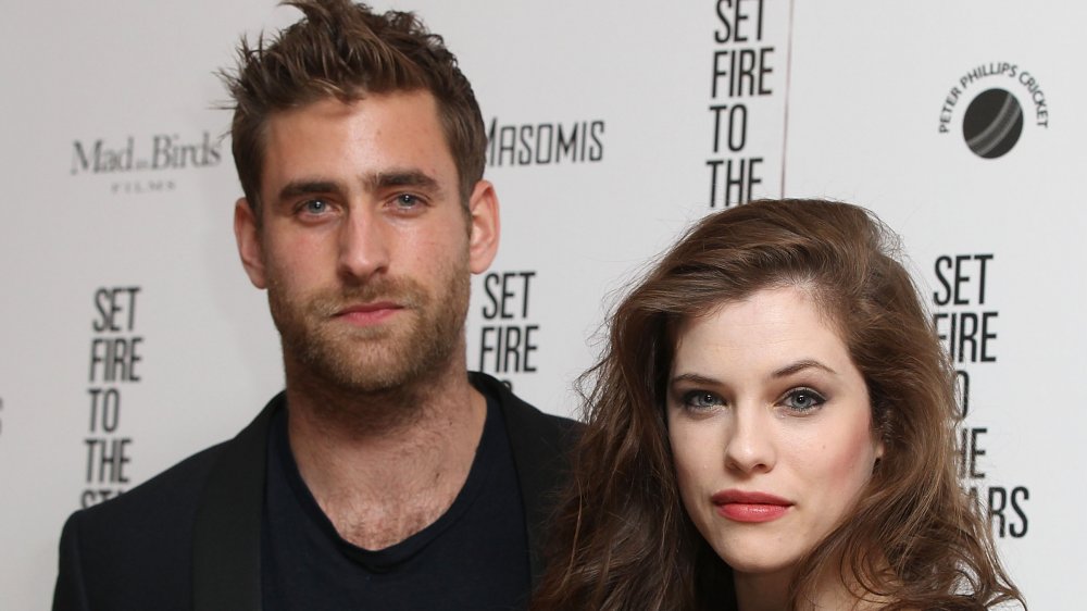 Oliver Jackson-Cohen and Jessica De Gouw