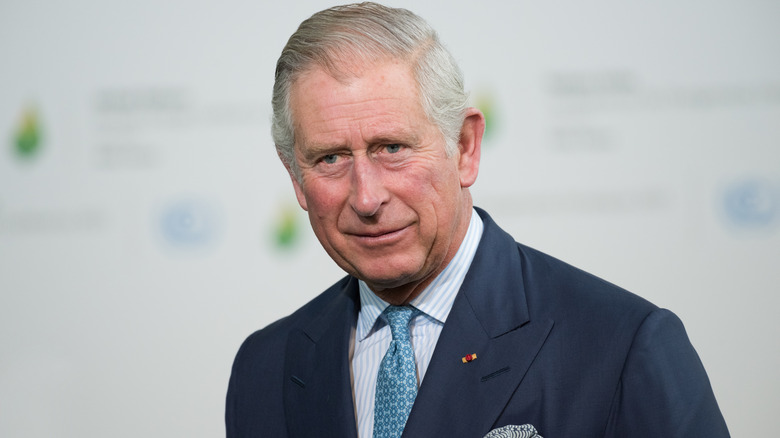 Prince Charles blue suit