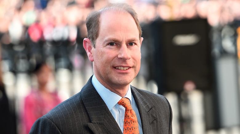 Prince Edward at Commonwealth Day 2017 