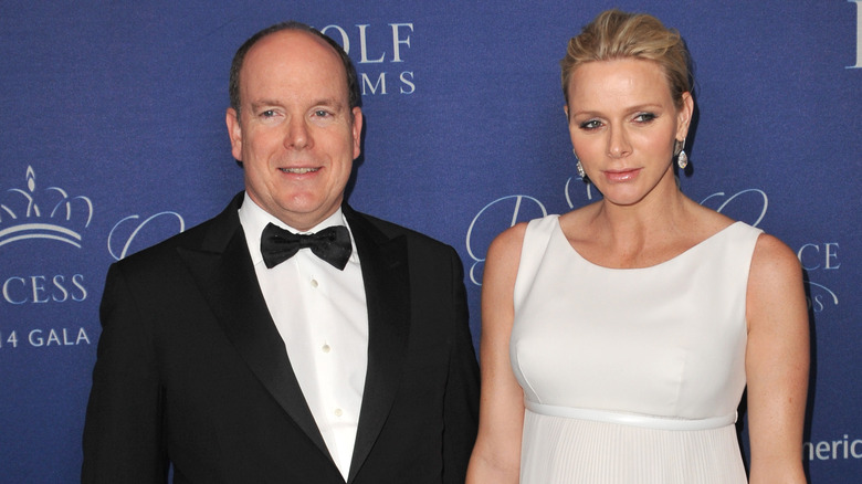 Prince Albert and Princess Charlene in 2014