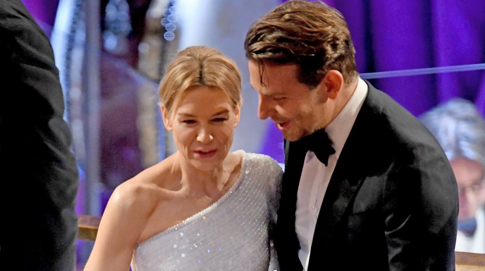 Renée Zellweger and Bradley Cooper