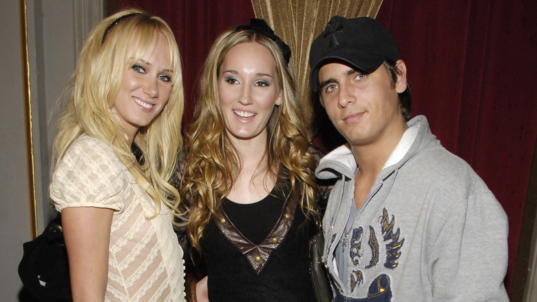 Kimberly Stewart, Ruby Stewart and Scott Disick in 2006