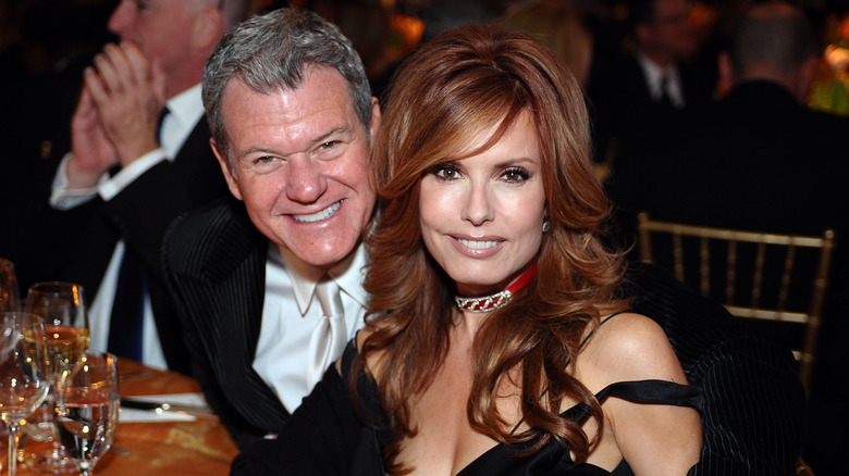 Ron Recht, Tracey E. Bregman seated at table