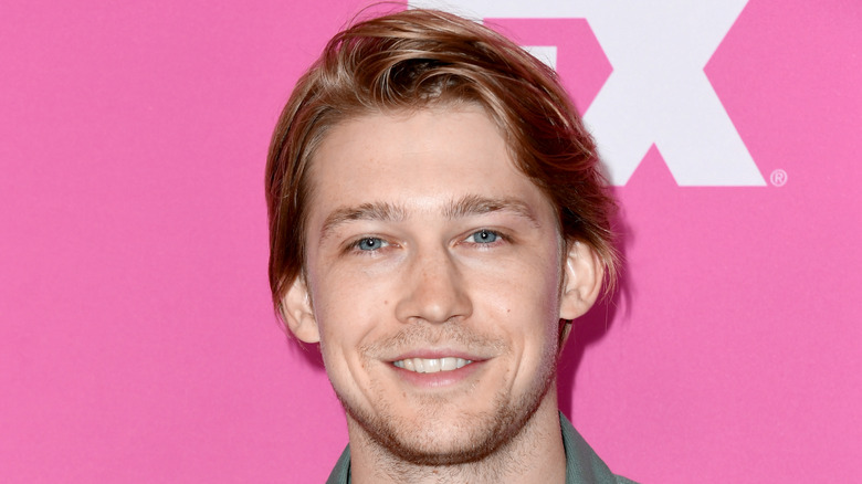 Joe Alwyn smiling