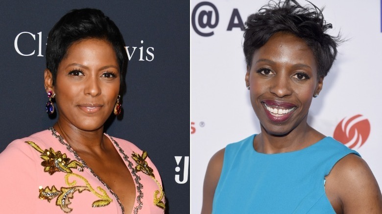 Tamron Hall Candi Carter side-by-side
