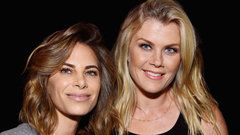 Jillian Michaels and Alison Sweeney