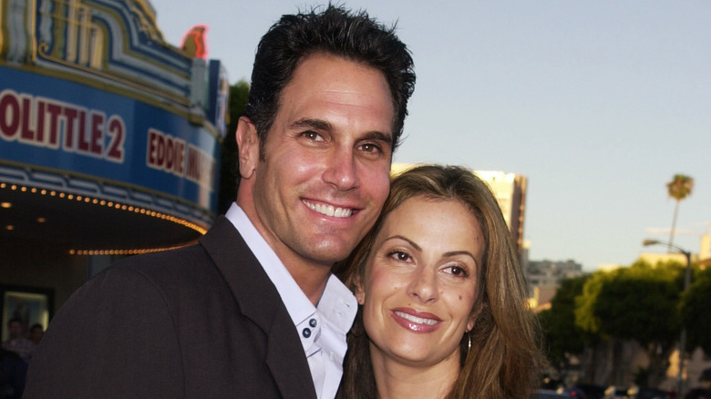 Don Diamont and Rachel Braun smiling