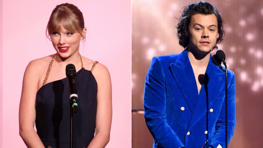 Taylor Swift and Harry styles