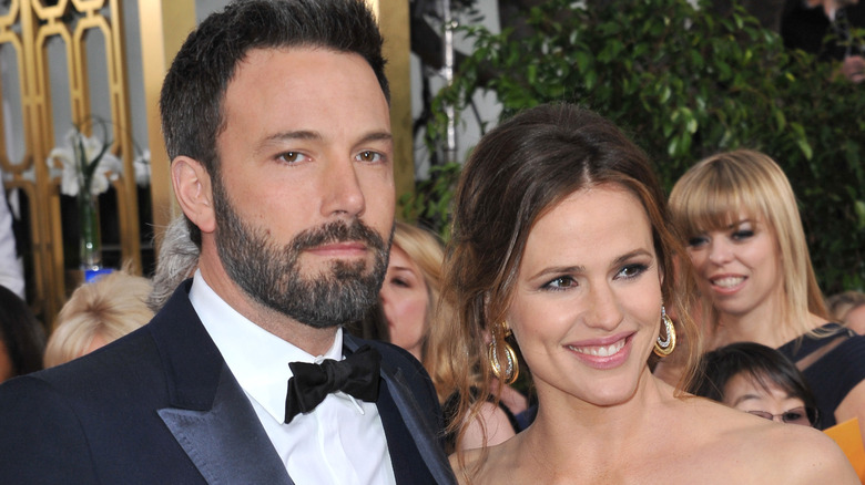 Ben Affleck and Jennifer Garner 