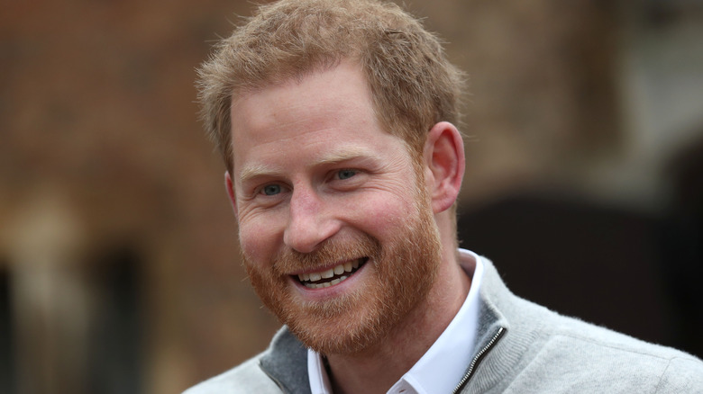 Prince Harry beard