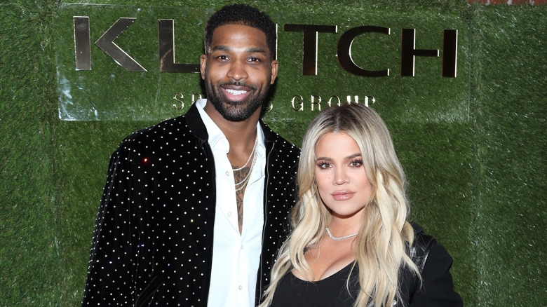 Tristan Thompson and Khloe Kardashian